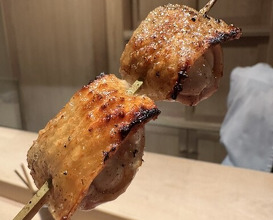 Dinner at Binchotan Yakitori Torishige (備長炭焼鳥 鳥しげ)