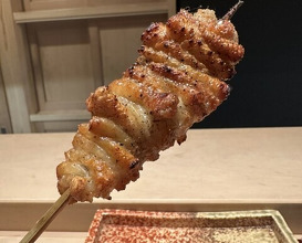 Dinner at Binchotan Yakitori Torishige (備長炭焼鳥 鳥しげ)