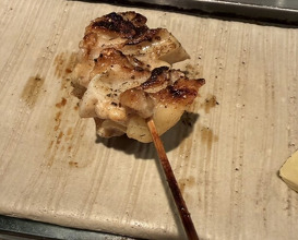 Dinner at Tori Shiki (鳥しき)