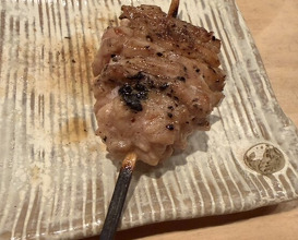 Dinner at Tori Shiki (鳥しき)