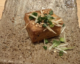 Dinner at Tori Shiki (鳥しき)
