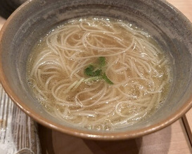 Dinner at Tori Shiki (鳥しき)