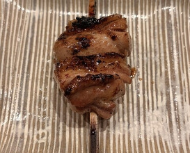 Dinner at Tori Shiki (鳥しき)