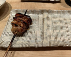 Dinner at Tori Shiki (鳥しき)