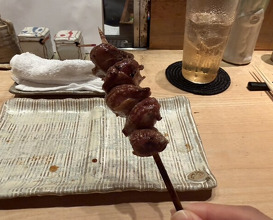 Dinner at Tori Shiki (鳥しき)