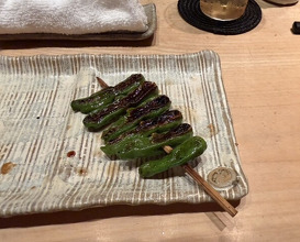 Dinner at Tori Shiki (鳥しき)