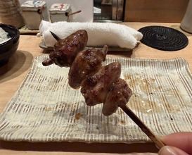 Dinner at Tori Shiki (鳥しき)