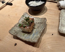 Dinner at Tori Shiki (鳥しき)