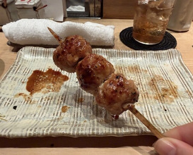 Dinner at Tori Shiki (鳥しき)