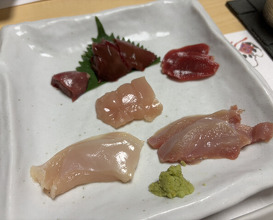 Dinner at Toriryori Torisho