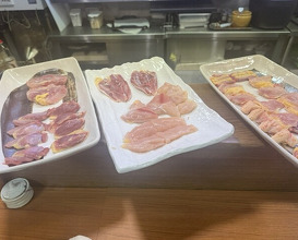 Dinner at Toriryori Torisho