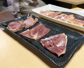 Dinner at Toriryori Torisho