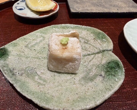 Dinner at Torisho Ishii