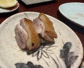 Dinner at Torisho Ishii