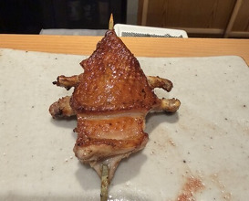 Dinner at Torisho Ishii