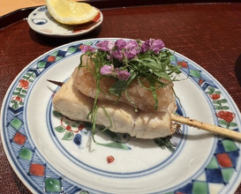Dinner at Torisho Ishii