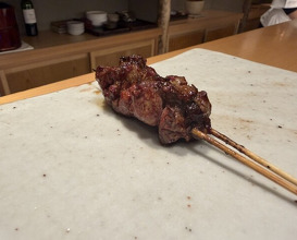 Dinner at Torisho Ishii
