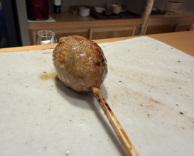 Dinner at Torisho Ishii