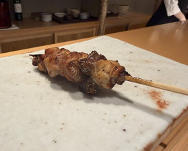 Dinner at Torisho Ishii