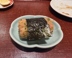 Dinner at Torisho Ishii