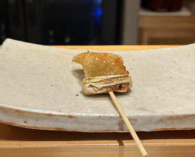 Dinner at Torisho Ishii