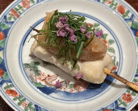 Dinner at Torisho Ishii