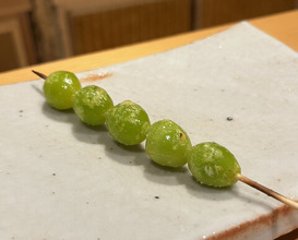 Dinner at Torisho Ishii