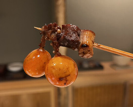 Dinner at Torisho Ishii