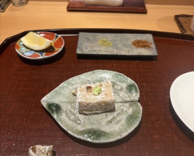 Dinner at Torisho Ishii