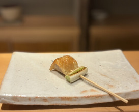Dinner at Torisho Ishii