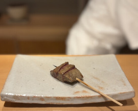 Dinner at Torisho Ishii