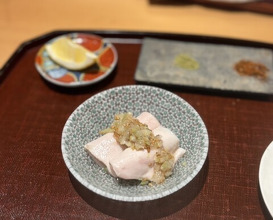 Dinner at Torisho Ishii