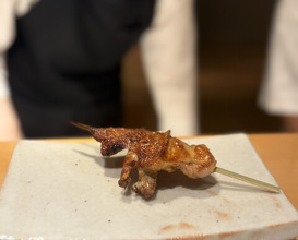 Dinner at Torisho Ishii