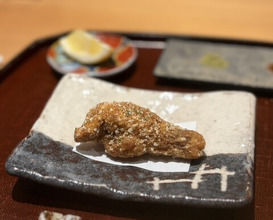 Dinner at Torisho Ishii