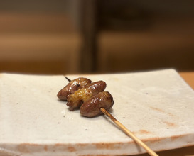 Dinner at Torisho Ishii