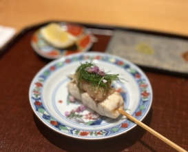 Dinner at Torisho Ishii