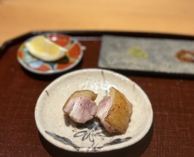 Dinner at Torisho Ishii