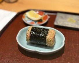 Dinner at Torisho Ishii
