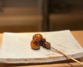 Dinner at Torisho Ishii