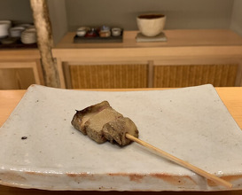 Dinner at Torisho Ishii