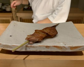 Dinner at Torisho Ishii