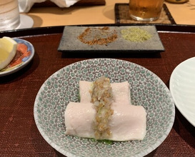 Dinner at Torisho Ishii