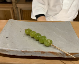 Dinner at Torisho Ishii