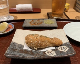 Dinner at Torisho Ishii
