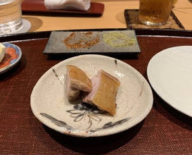 Dinner at Torisho Ishii
