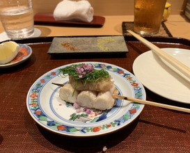 Dinner at Torisho Ishii