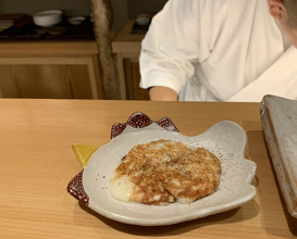Dinner at Torisho Ishii