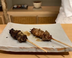 Dinner at Torisho Ishii