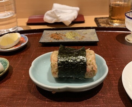 Dinner at Torisho Ishii