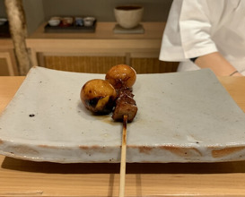 Dinner at Torisho Ishii